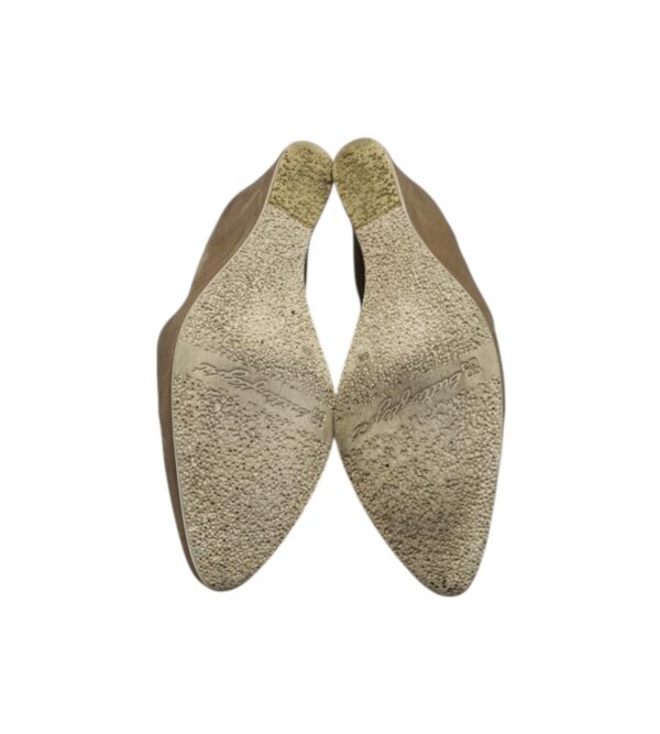 Pantofi dama Hogl 38, piele, bej - imagine 5