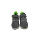 Adidasi copii Crane 30, material textil, imitatie de piele, gri - imagine 3