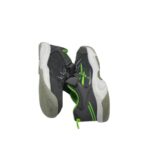 Adidasi copii Crane 30, material textil, imitatie de piele, gri - imagine 4