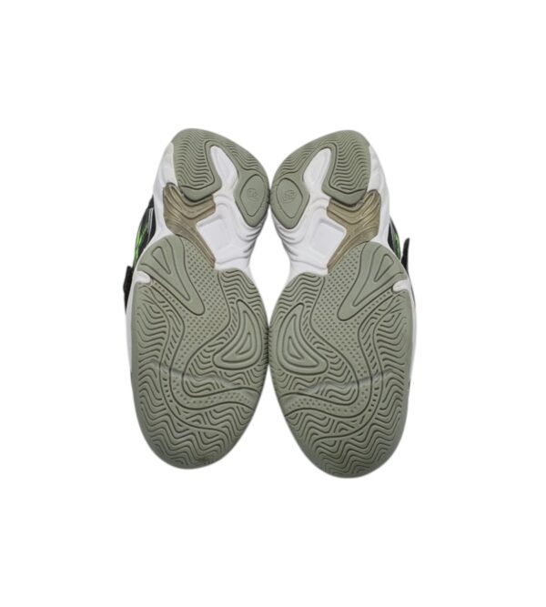 Adidasi copii Crane 30, material textil, imitatie de piele, gri - imagine 5