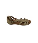 Sandale dama Paul Green 38, piele, maro