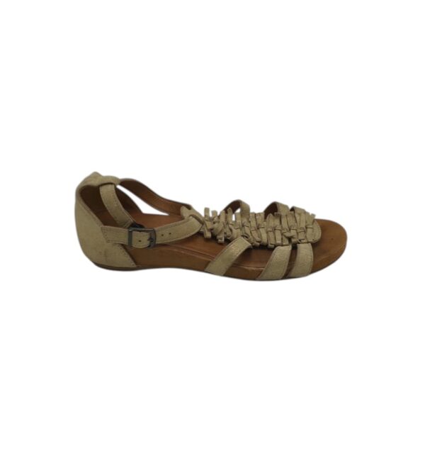 Sandale dama Paul Green 38, piele, maro - imagine 1