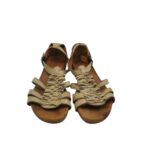 Sandale dama Paul Green 38, piele, maro - imagine 3