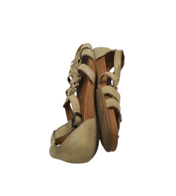 Sandale dama Paul Green 38, piele, maro - imagine 4
