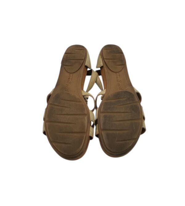 Sandale dama Paul Green 38, piele, maro - imagine 5