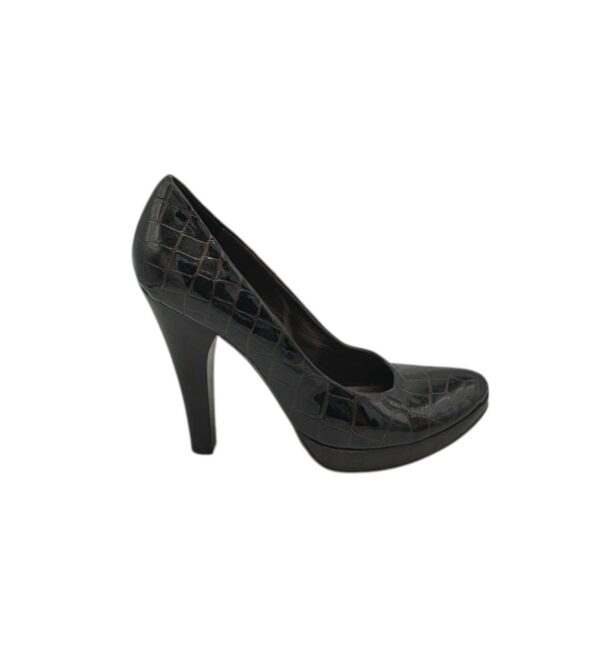 Pantofi dama Gabrielli 39, piele, negru - imagine 1