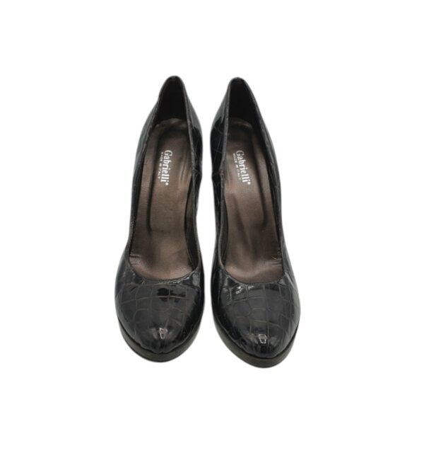 Pantofi dama Gabrielli 39, piele, negru - imagine 3