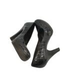Pantofi dama Gabrielli 39, piele, negru - imagine 4