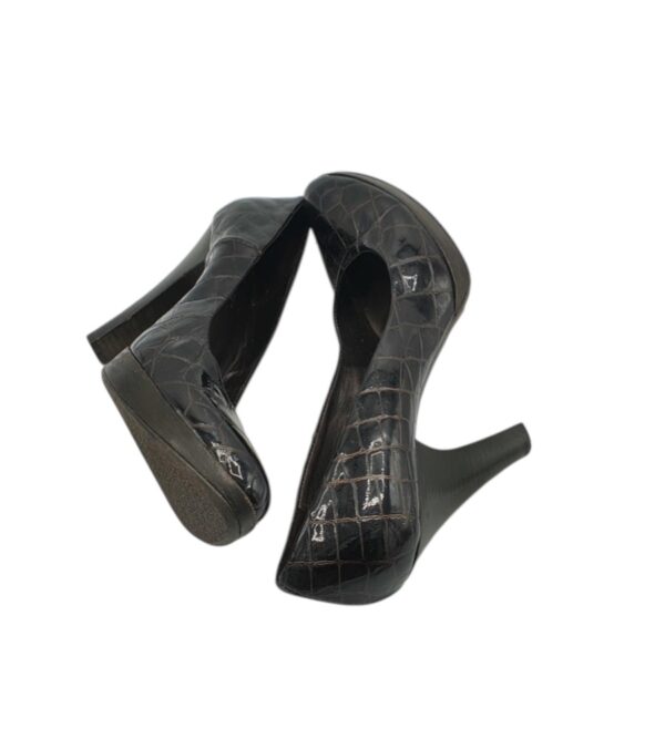 Pantofi dama Gabrielli 39, piele, negru - imagine 4