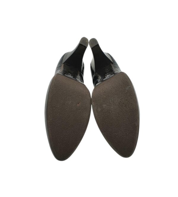 Pantofi dama Gabrielli 39, piele, negru - imagine 5