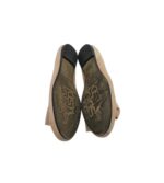Balerini dama Las Lolds 36, piele intoarsa , bej - imagine 5