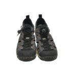 Adidasi dama Rieker 41, imitatie de piele, material textil, negru - imagine 3