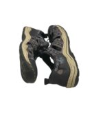 Adidasi dama Rieker 41, imitatie de piele, material textil, negru - imagine 4