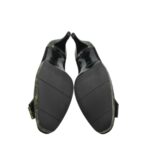 Pantofi dama Rivera 41, piele intoarsa, negru - imagine 5