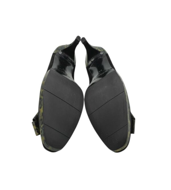 Pantofi dama Rivera 41, piele intoarsa, negru - imagine 5