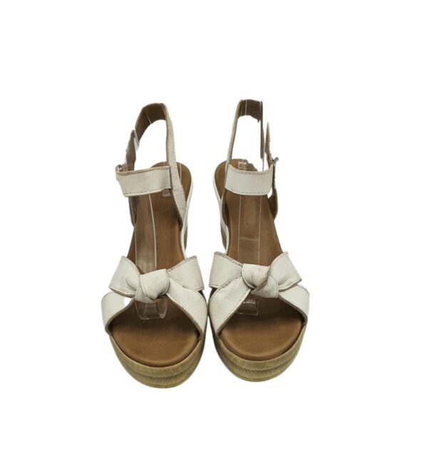 Sandale dama Next 40, piele , alb - imagine 3