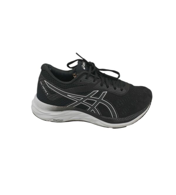 Adidasi dama Asics 40, material textil, negru - imagine 1