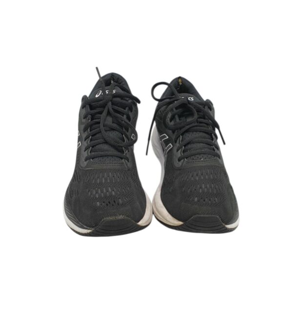 Adidasi dama Asics 40, material textil, negru - imagine 3