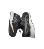 Adidasi dama Asics 40, material textil, negru - imagine 4