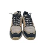 Adidasi dama Crane 39, material textil, piele intoarsa, gri, waterproof - imagine 3