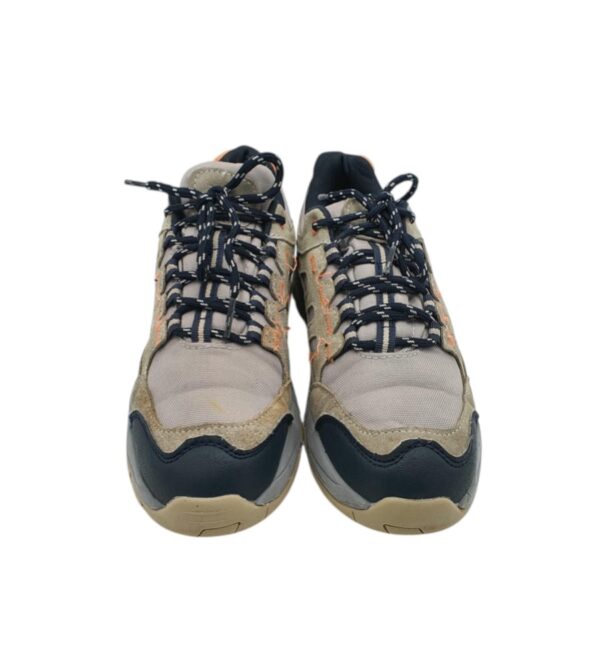 Adidasi dama Crane 39, material textil, piele intoarsa, gri, waterproof - imagine 3