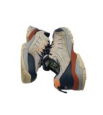 Adidasi dama Crane 39, material textil, piele intoarsa, gri, waterproof - imagine 4