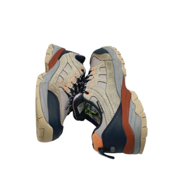 Adidasi dama Crane 39, material textil, piele intoarsa, gri, waterproof - imagine 4