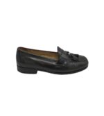 Mocasini barbati Kirkland 44, piele, negru