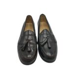 Mocasini barbati Kirkland 44, piele, negru - imagine 3