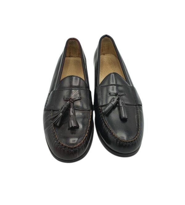 Mocasini barbati Kirkland 44, piele, negru - imagine 3