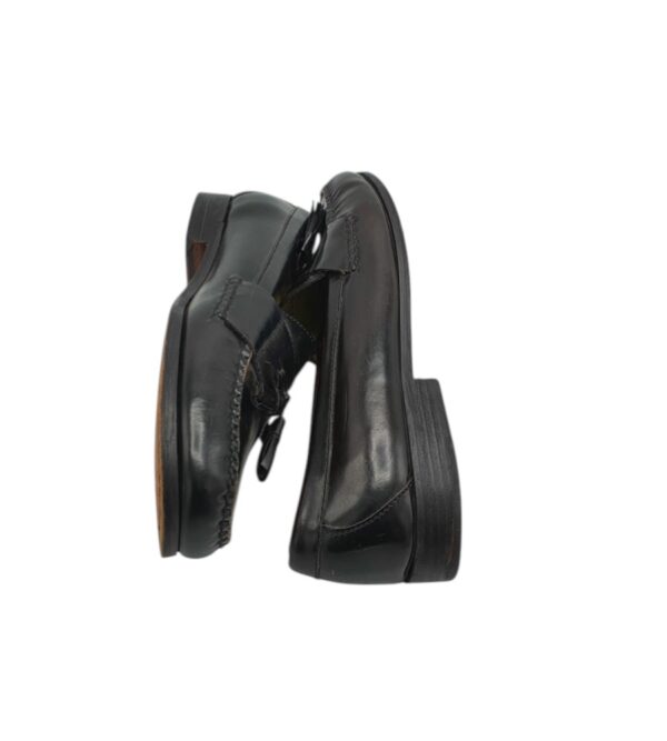 Mocasini barbati Kirkland 44, piele, negru - imagine 4