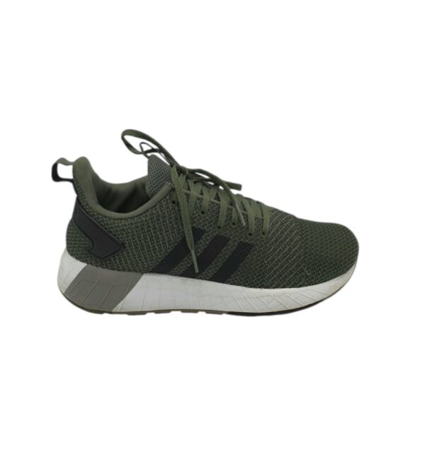 Adidasi barbati Adidas 44, material textil, kaki - imagine 1