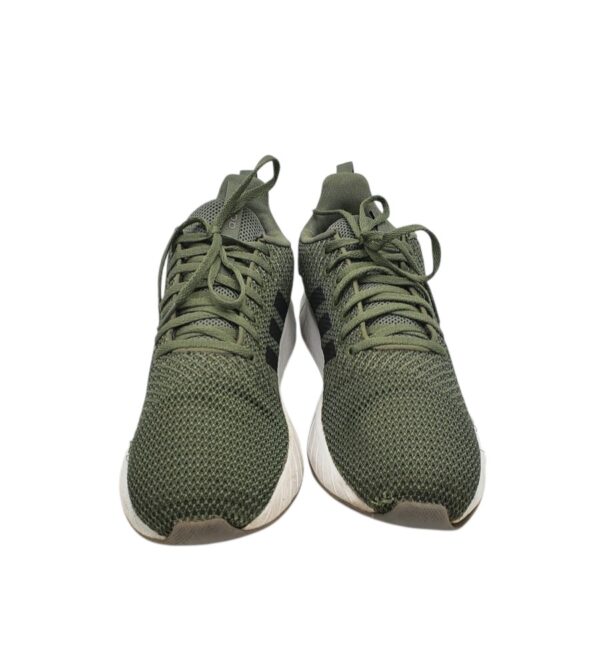 Adidasi barbati Adidas 44, material textil, kaki - imagine 3