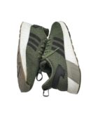 Adidasi barbati Adidas 44, material textil, kaki - imagine 4