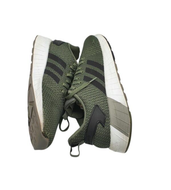 Adidasi barbati Adidas 44, material textil, kaki - imagine 4