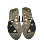 Adidasi barbati Adidas 44, material textil, kaki - imagine 5