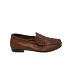 Mocasini barbati L'artigiano 46, piele, maro