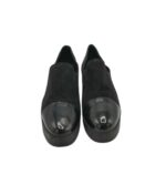 Pantofi dama 5th Avenue 39, piele, piele intoarsa, negru - imagine 3