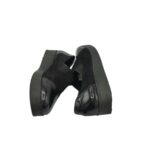 Pantofi dama 5th Avenue 39, piele, piele intoarsa, negru - imagine 4