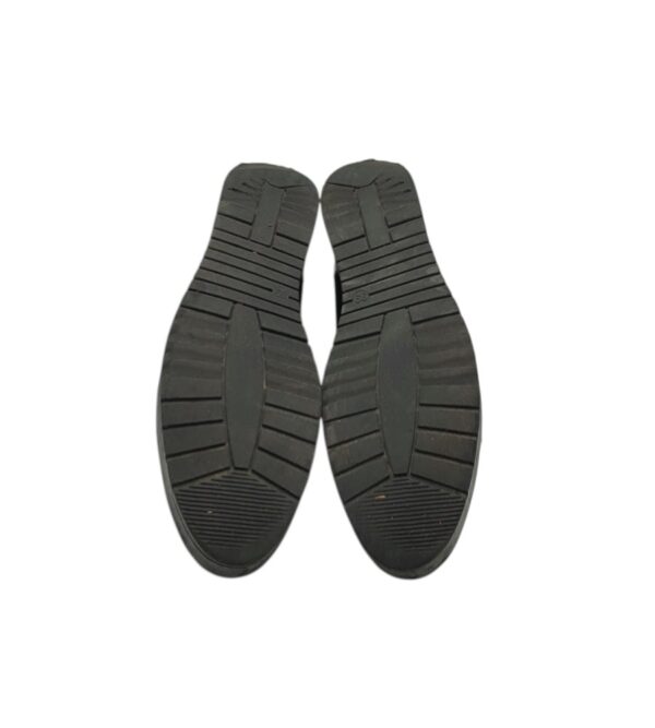 Pantofi dama 5th Avenue 39, piele, piele intoarsa, negru - imagine 5