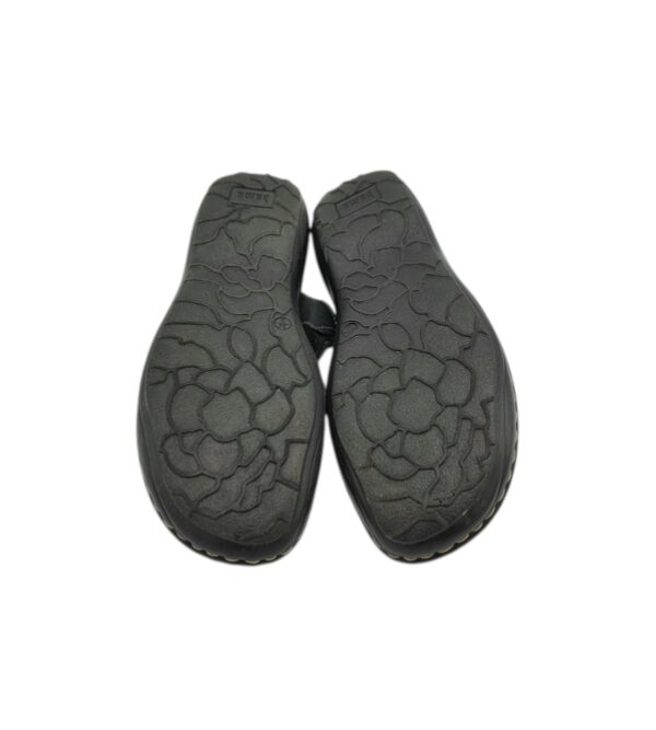 Saboti dama Bama 38, piele, negru - imagine 5