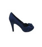 Pantofi dama Graceland 38, material textil, bleumarin