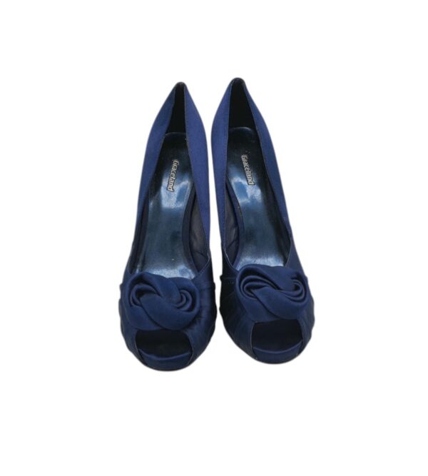 Pantofi dama Graceland 38, material textil, bleumarin - imagine 3