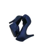 Pantofi dama Graceland 38, material textil, bleumarin - imagine 4