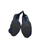 Pantofi dama Graceland 38, material textil, bleumarin - imagine 5