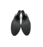 Pantofi dama F&F 38, material textil, negru alb - imagine 5