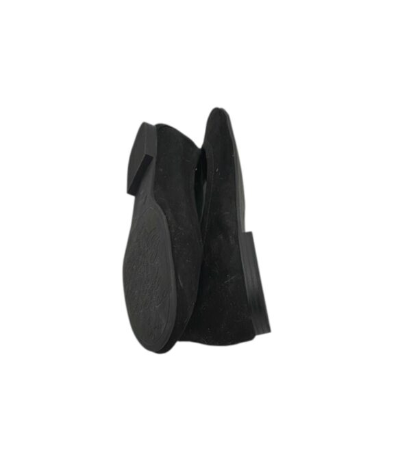 Balerini dama Graceland 36, material textil, negru - imagine 4