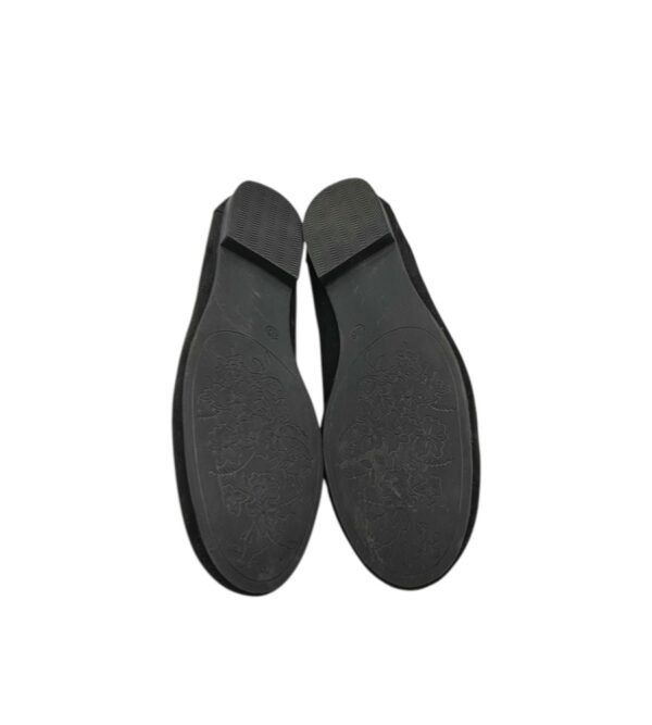Balerini dama Graceland 36, material textil, negru - imagine 5