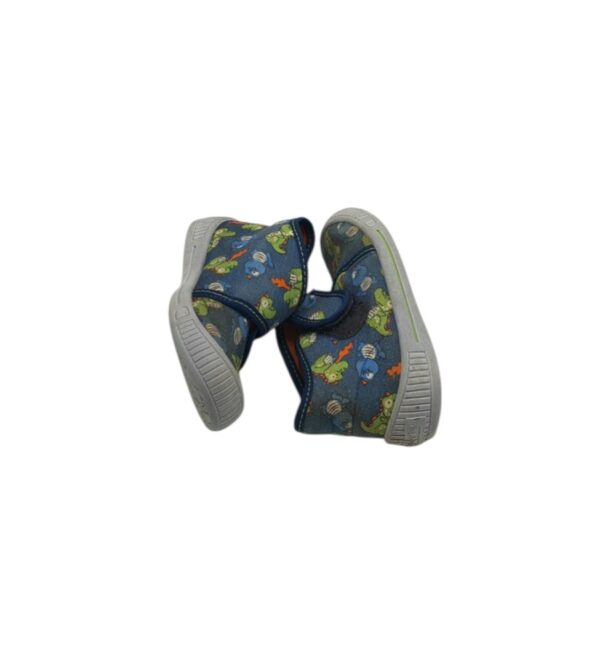 Incaltaminte de interior Superfit 23, material textil, albastru - imagine 4