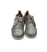 Pantofi dama Clarks 37, piele, gri - imagine 3